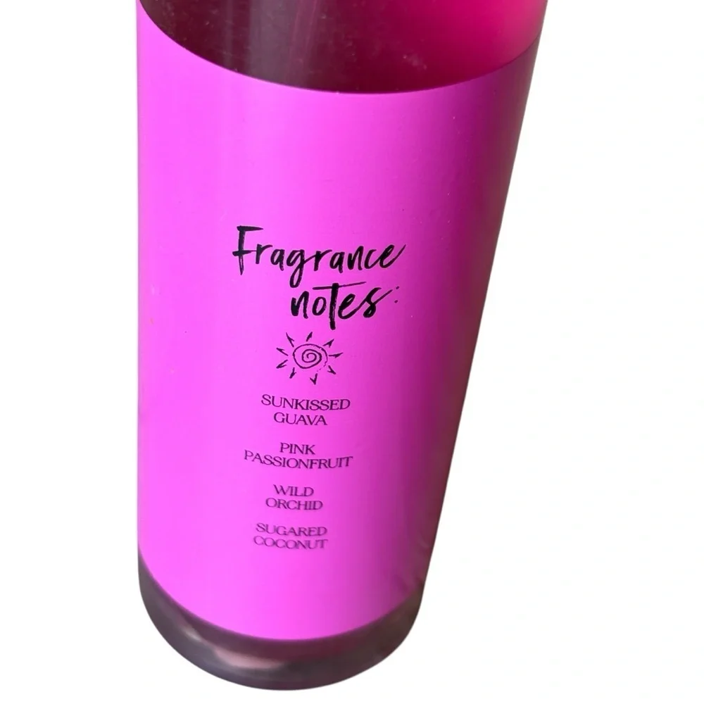 Bath & Body Works Sunset Guava Colada Fine Fragrance Mist 8 oz NO CAP
